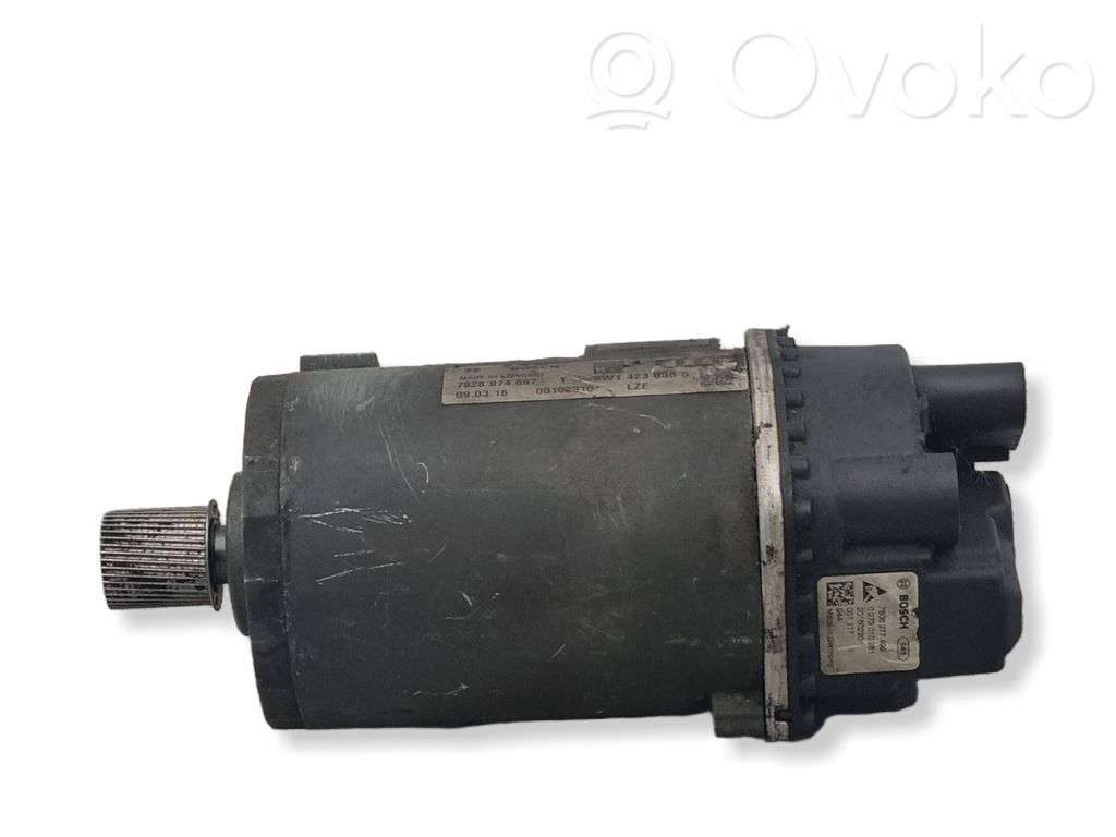 Audi A4 S4 B9 Hammastangon sähköosat 