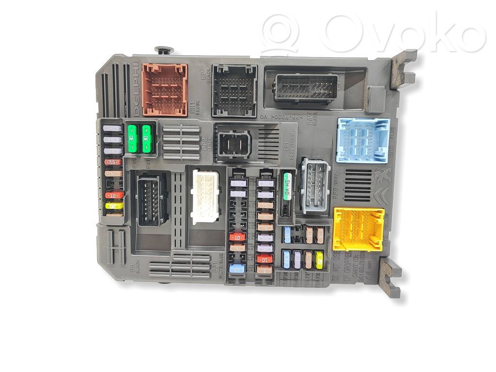 Toyota Proace Fuse module 