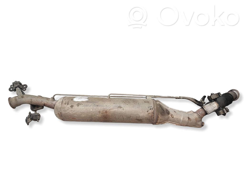 Toyota Proace Catalyst/FAP/DPF particulate filter 