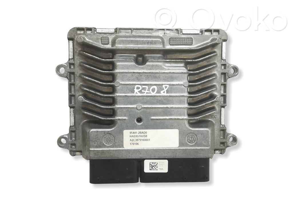 Hyundai Ioniq Engine control unit/module 
