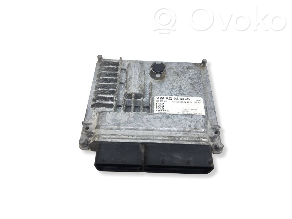Engine control unit/module   04B907445,28444321