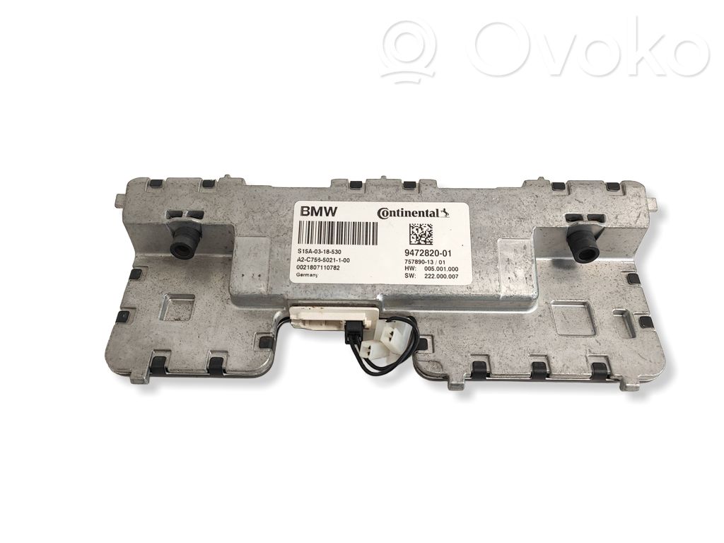 BMW X3 G01 Frontkamera Windschutzscheibe Frontscheibe 