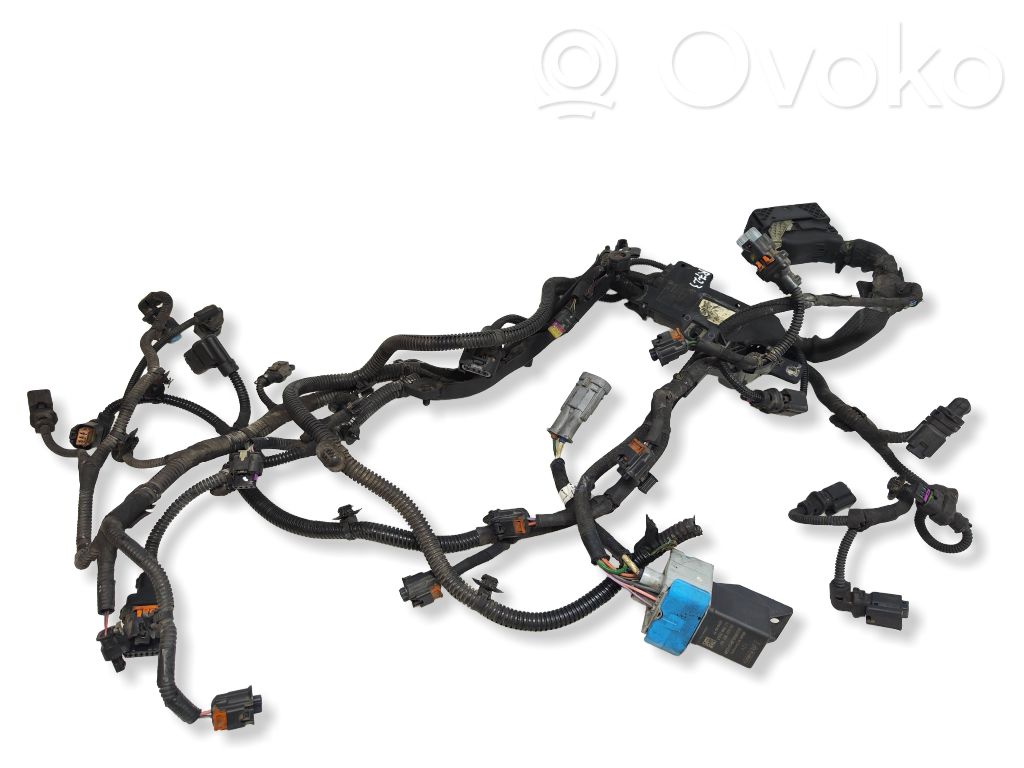 Opel Combo E Проводка двигателя 