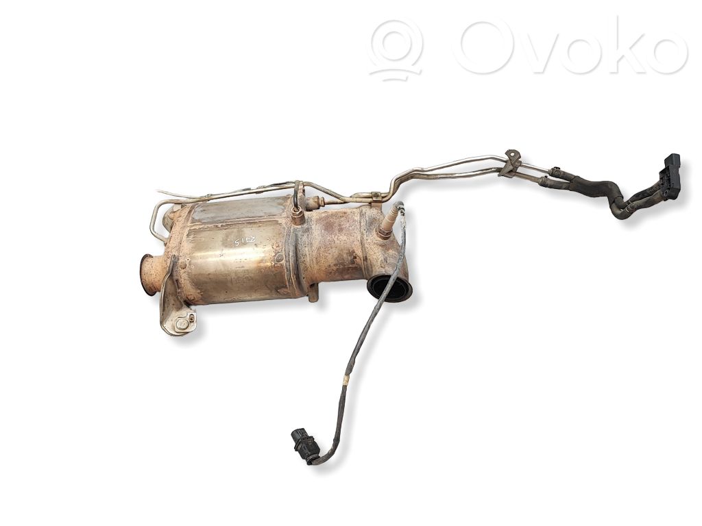 Volkswagen Transporter - Caravelle T5 Filtru de particule catalizator/FAP/DPF 