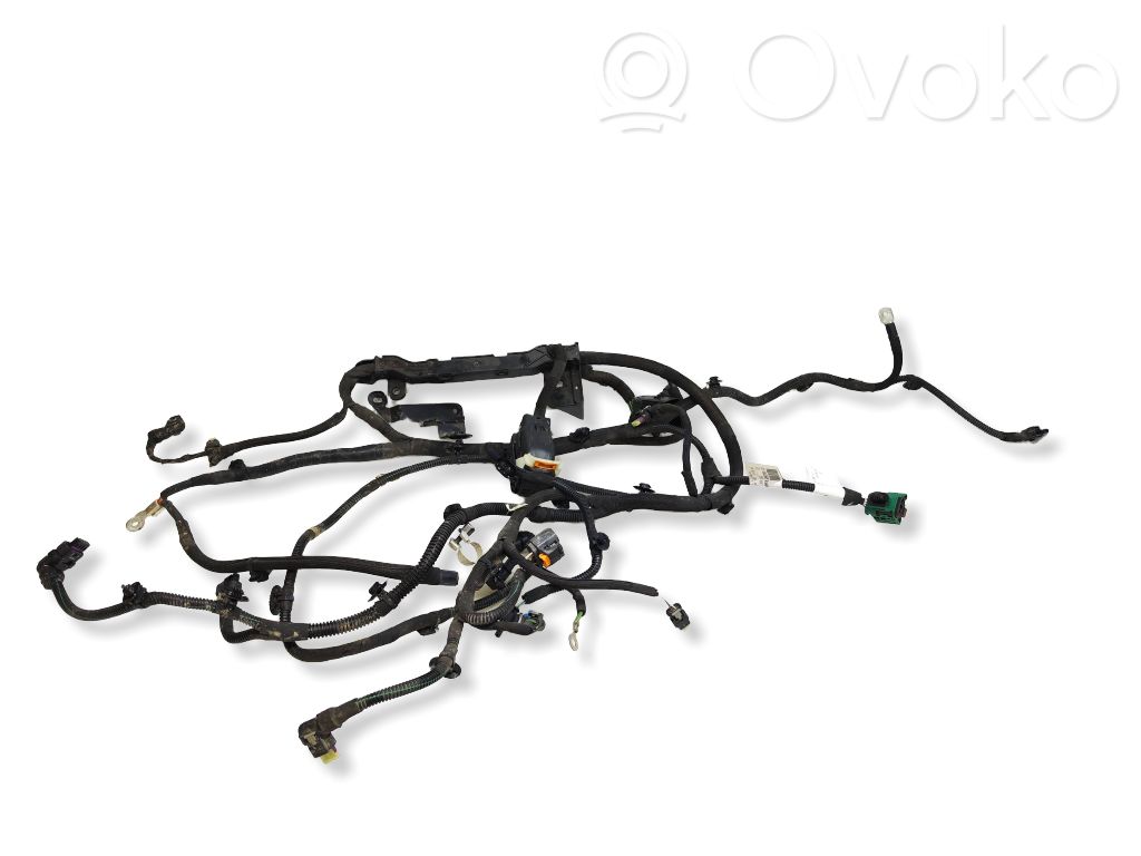 Peugeot Partner III Cableado de instalación del motor 