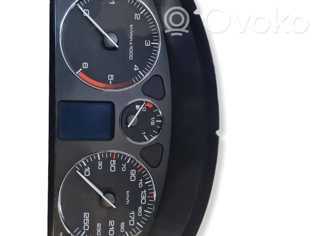 Peugeot 407 Nopeusmittari (mittaristo) 