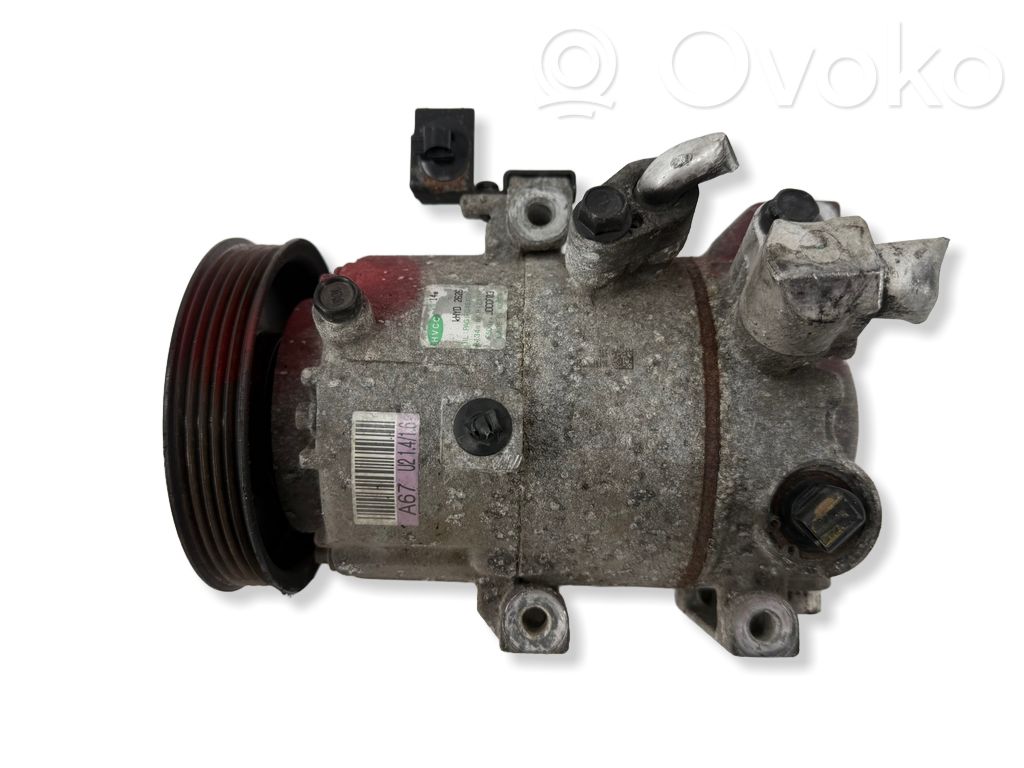 KIA Sportage Air conditioning (A/C) compressor (pump) 