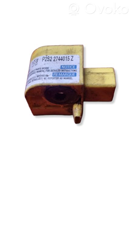 Peugeot 307 Airbagsensor Crashsensor Drucksensor 