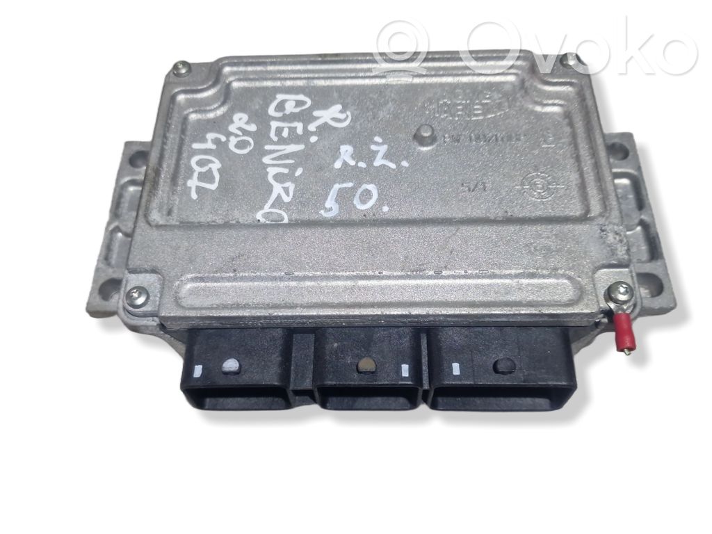 Peugeot 407 Unitate/modul de control motor 