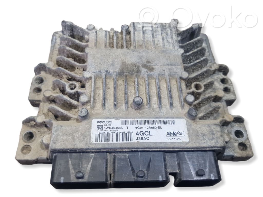 Ford S-MAX Engine control unit/module 