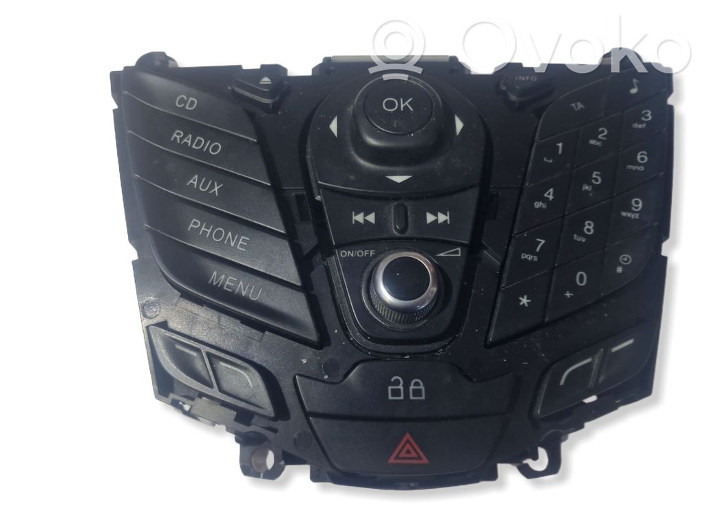 Ford Fiesta Radio/CD/DVD/GPS head unit 