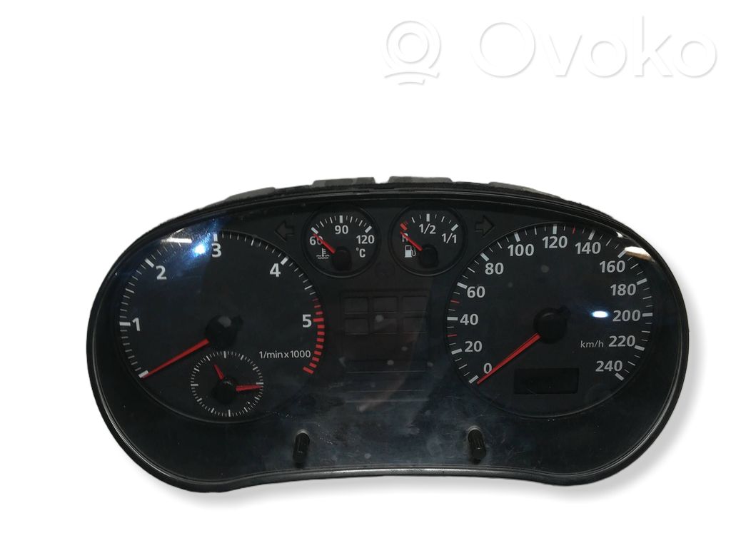 Audi A3 S3 8L Speedometer (instrument cluster) 