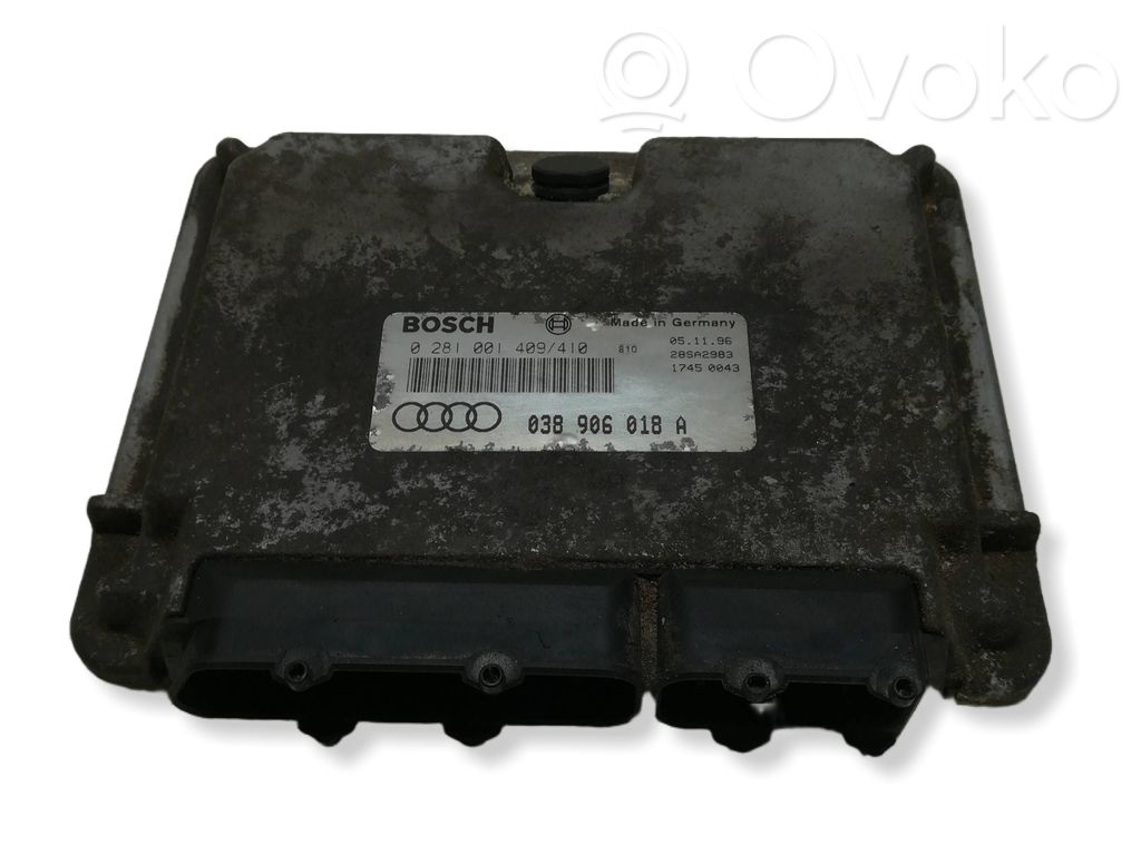 Audi A3 S3 8L Engine control unit/module 