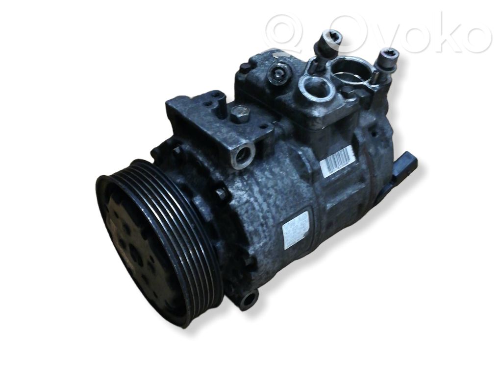 Audi A3 S3 8P Air conditioning (A/C) compressor (pump) 