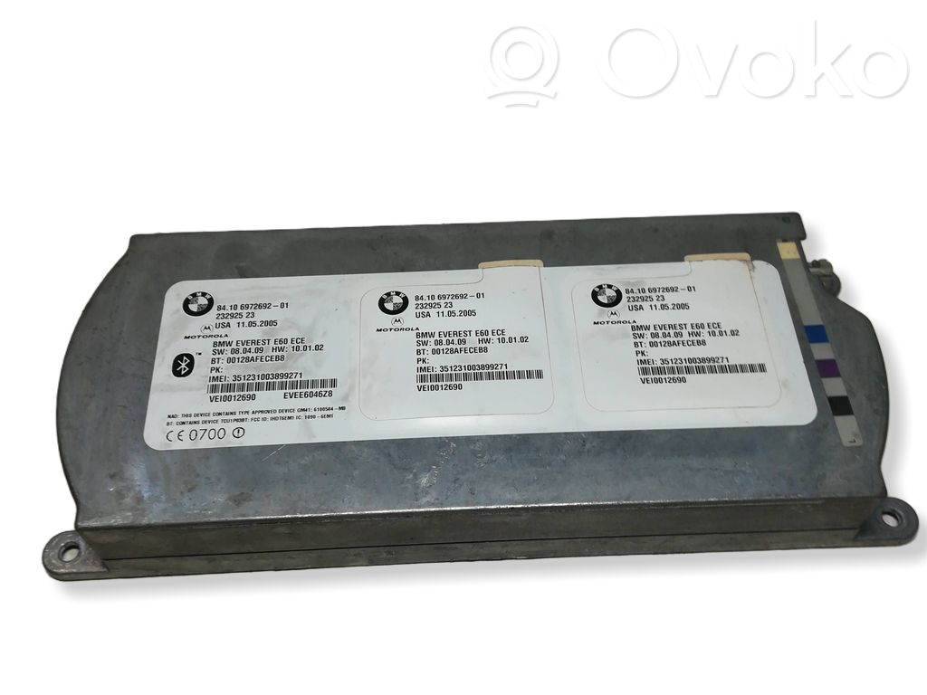 BMW 5 E60 E61 Bluetooth Modul Steuergerät 