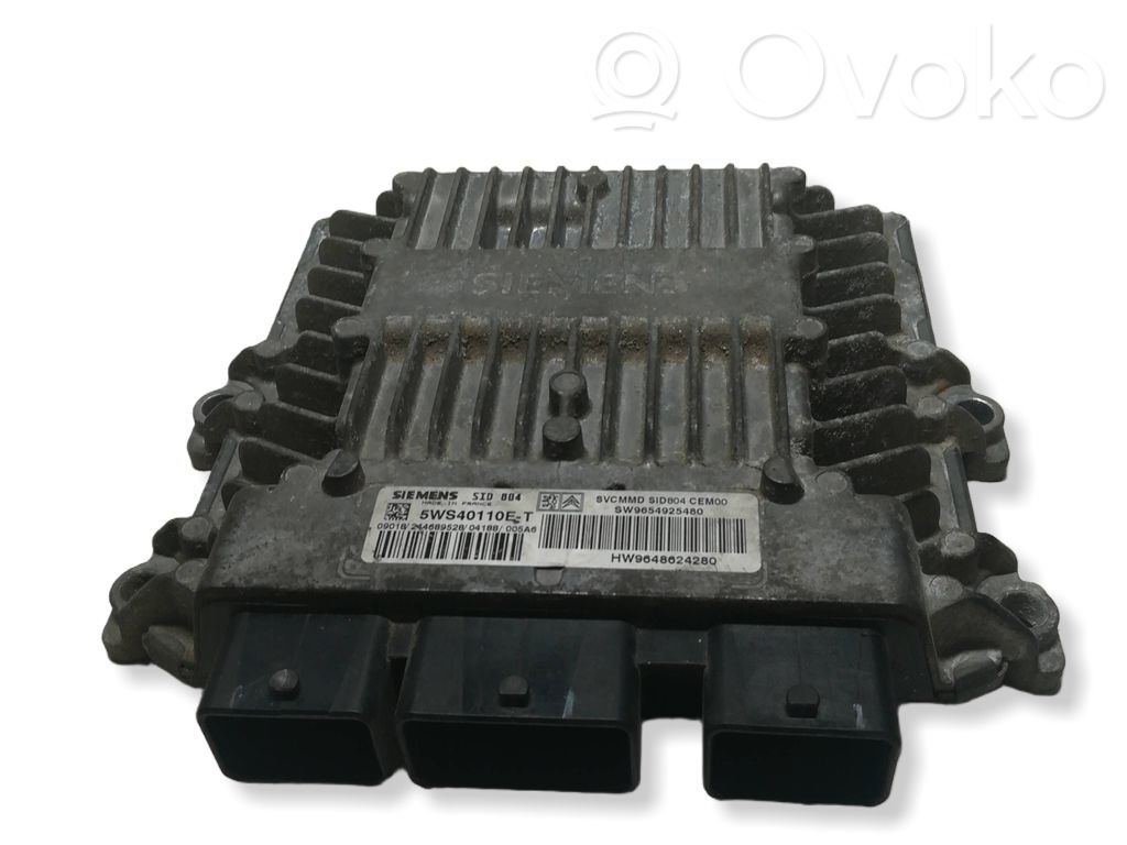 Citroen C3 Engine control unit/module 