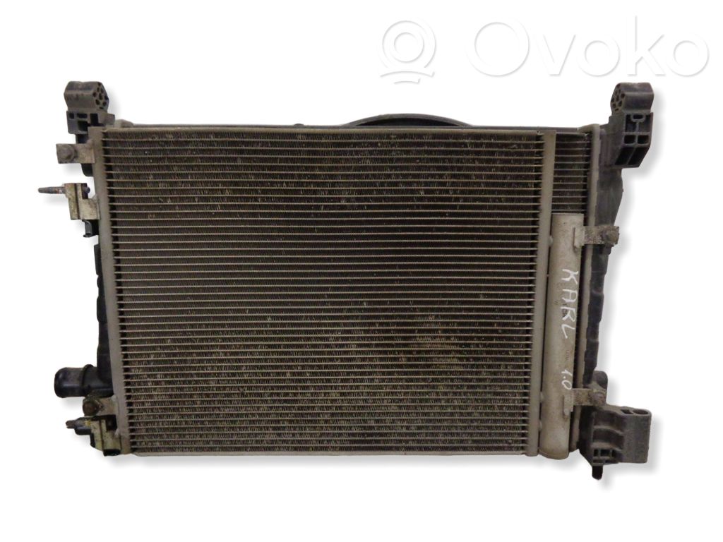 Opel Karl Radiatora komplekts 