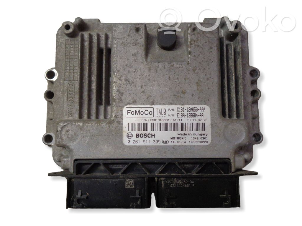 Ford Fiesta Engine control unit/module 
