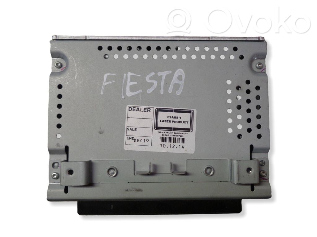 Ford Fiesta Panel / Radioodtwarzacz CD/DVD/GPS 