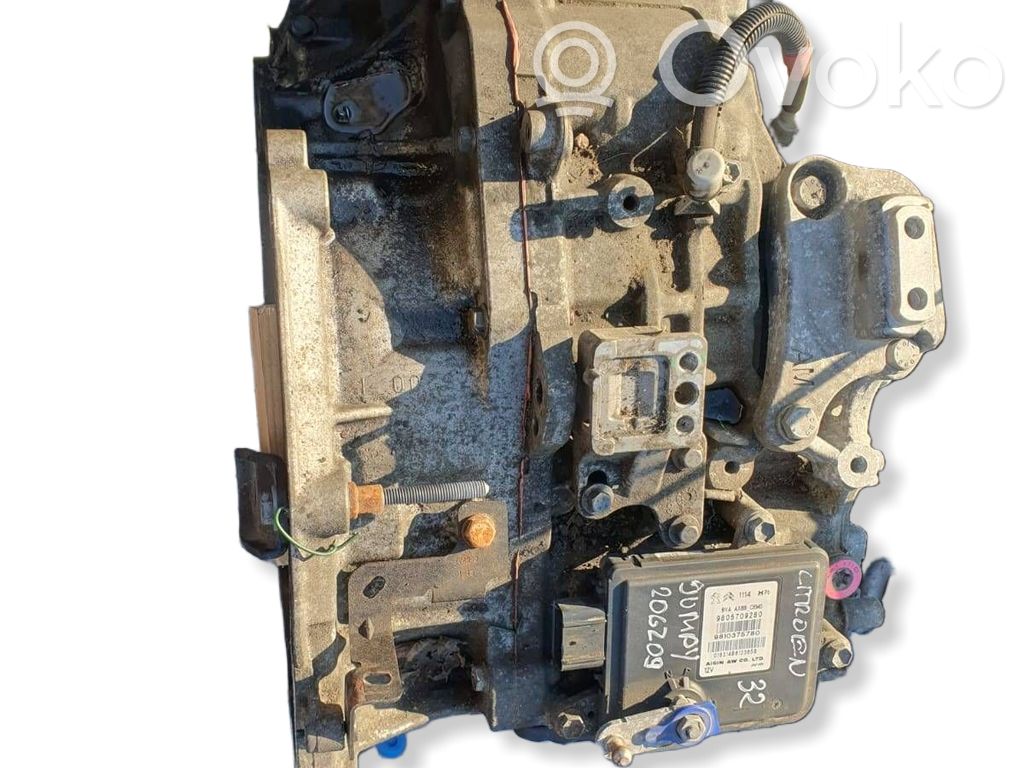 Citroen Jumpy Automatic gearbox 