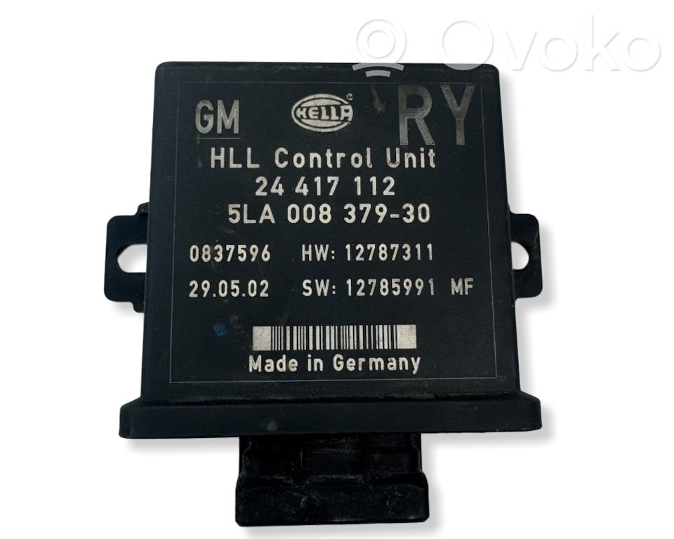 Opel Vectra C Light module LCM 