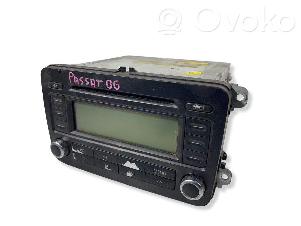 Volkswagen PASSAT B6 Panel / Radioodtwarzacz CD/DVD/GPS 