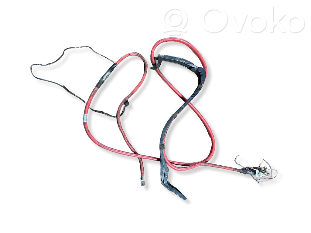BMW 5 E60 E61 Positive cable (battery) 
