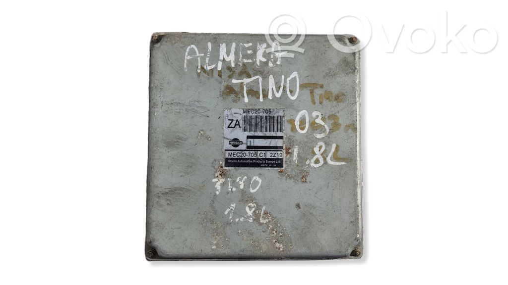 Nissan Almera Tino Engine control unit/module 
