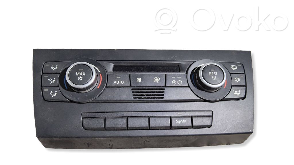 BMW 3 E90 E91 Climate control unit 