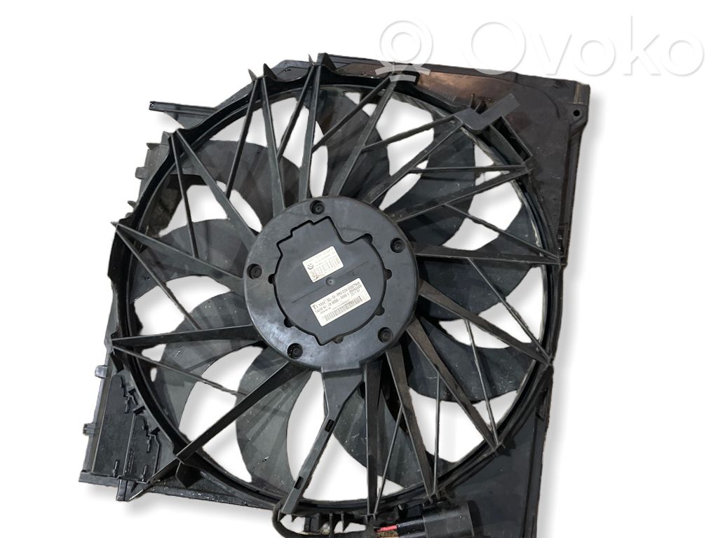 BMW X3 E83 Elektrisks radiatoru ventilators 
