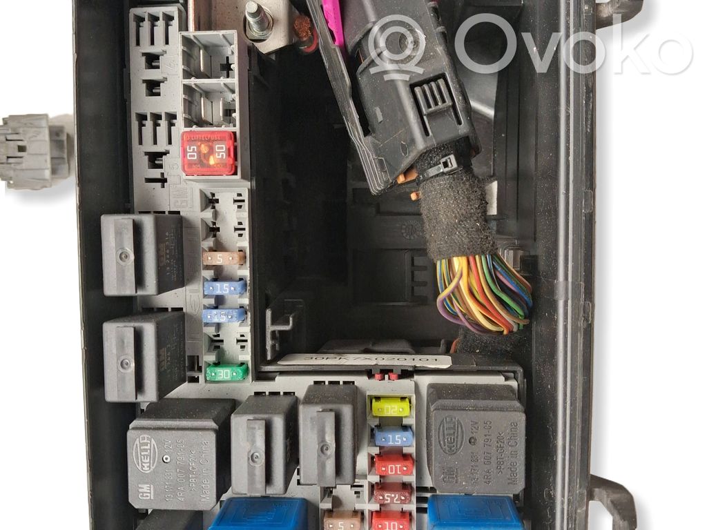 Fuse module   13246936