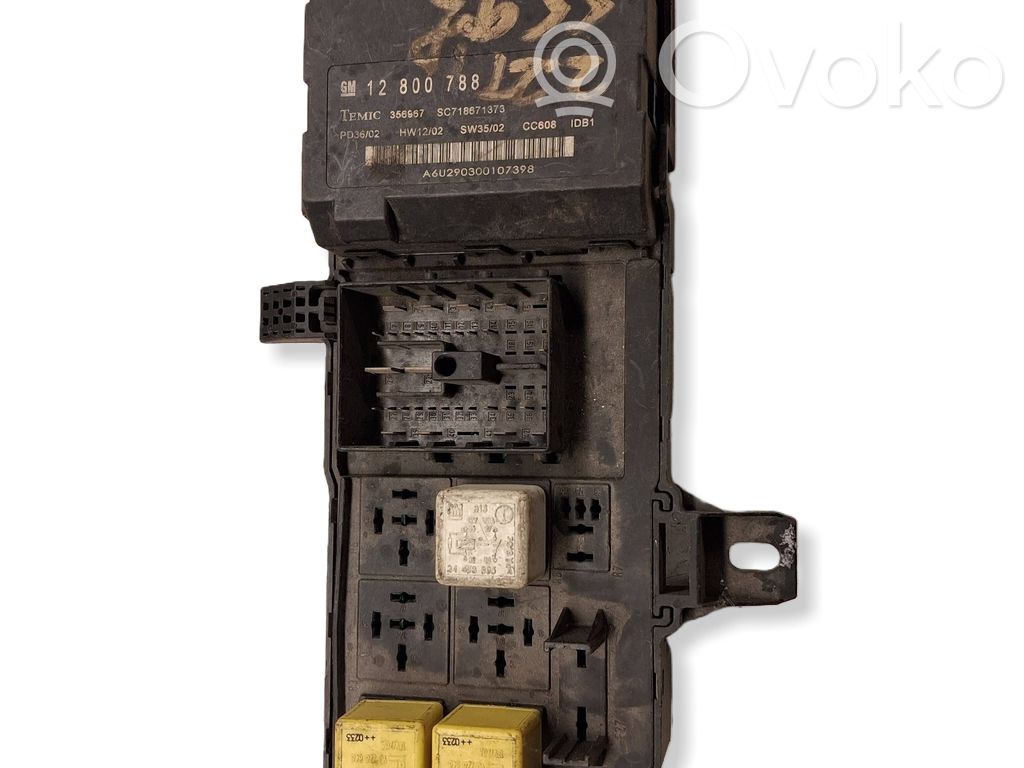 Fuse module   12800788