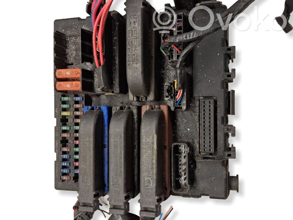 Saab 9-3 Ver2 Fuse module 