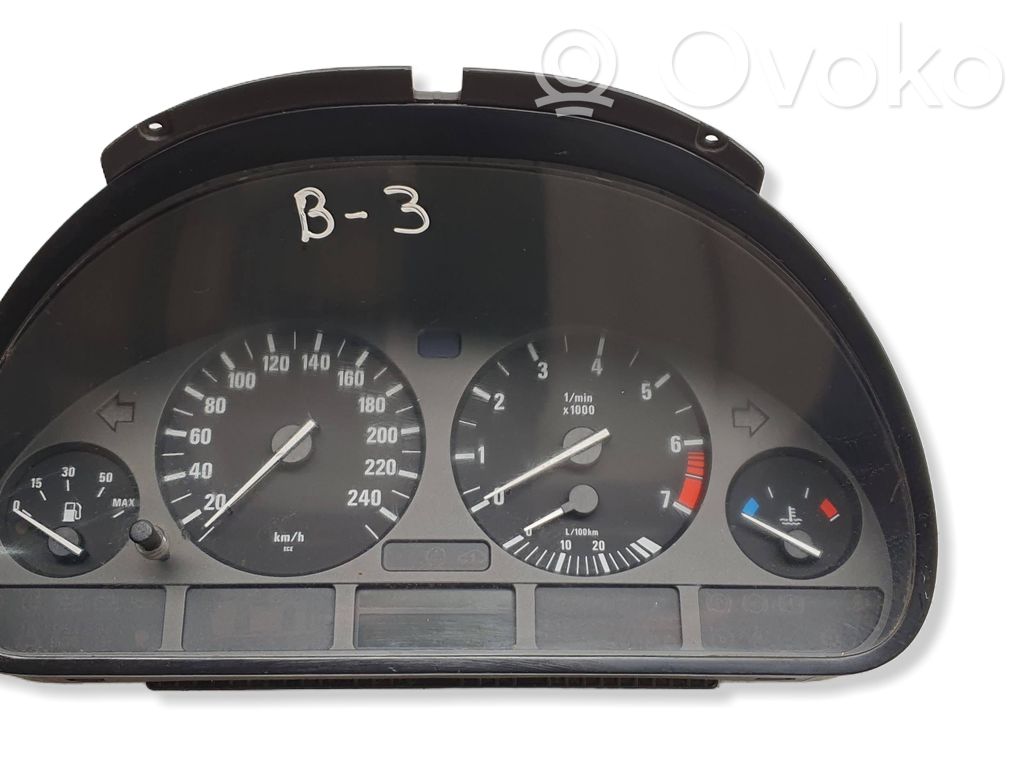 BMW 5 E39 Speedometer (instrument cluster) 