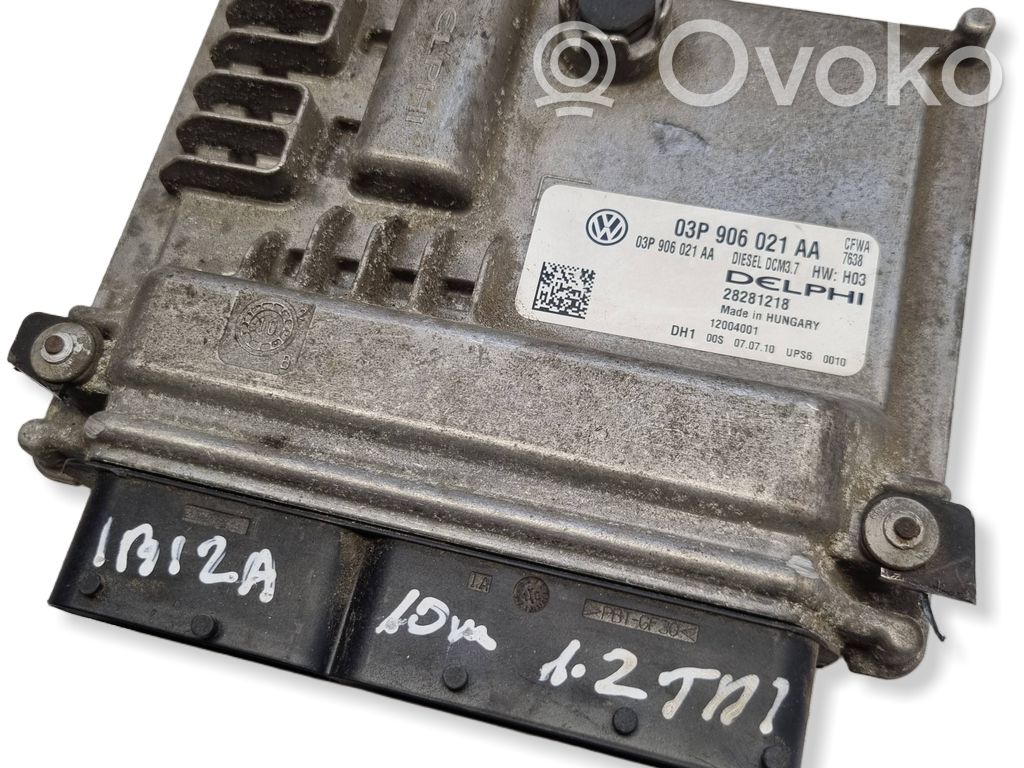 Seat Ibiza IV (6J,6P) Engine control unit/module 