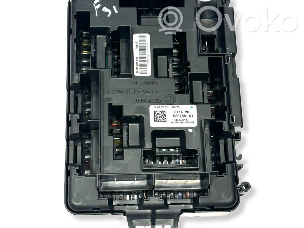 BMW 3 F30 F35 F31 Fuse module 