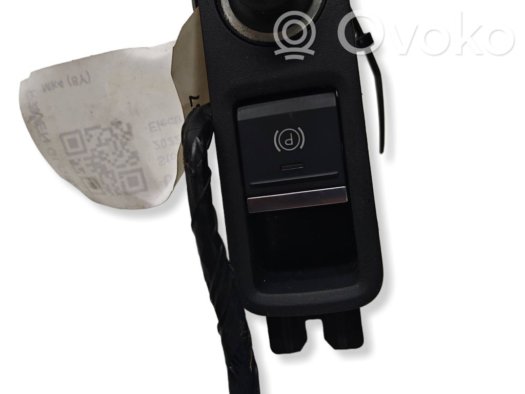 Audi A3 S3 A3 Sportback 8P Interruptor del freno de mano/estacionamiento 