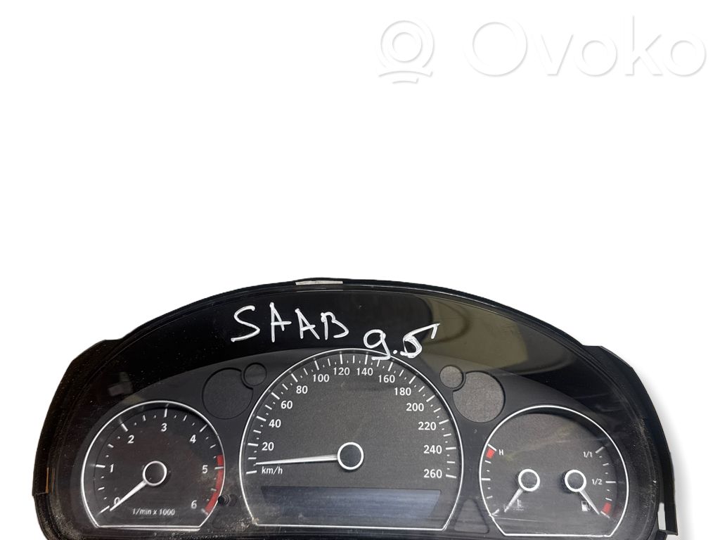 Saab 9-5 Licznik / Prędkościomierz 