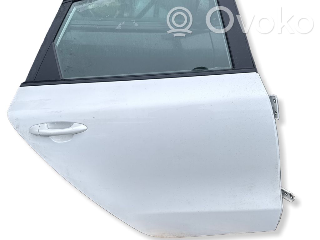 Rear door