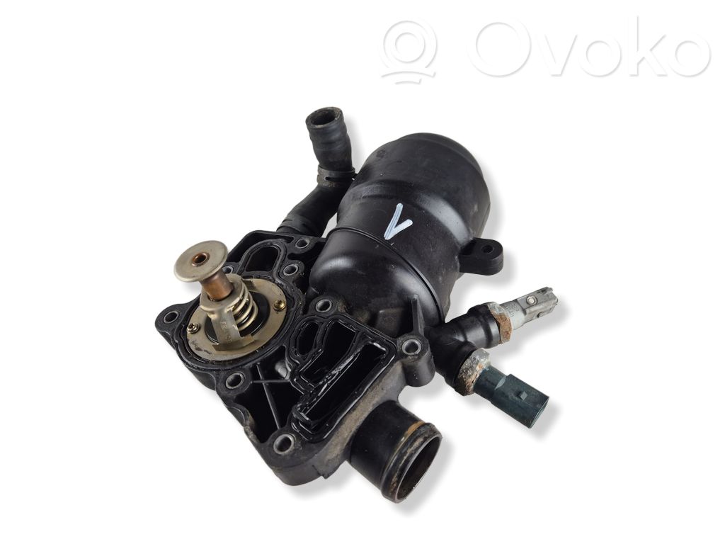 Audi A6 S6 C7 4G Oil filter mounting bracket 