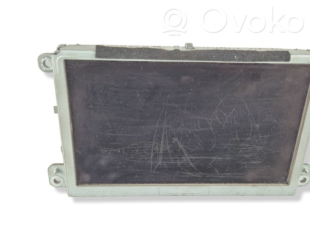 Audi A4 S4 B8 8K Screen/display/small screen 