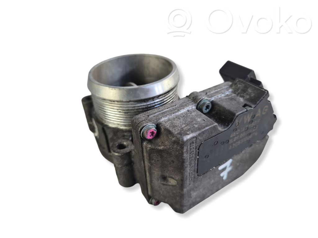 Audi A6 S6 C6 4F Throttle valve 