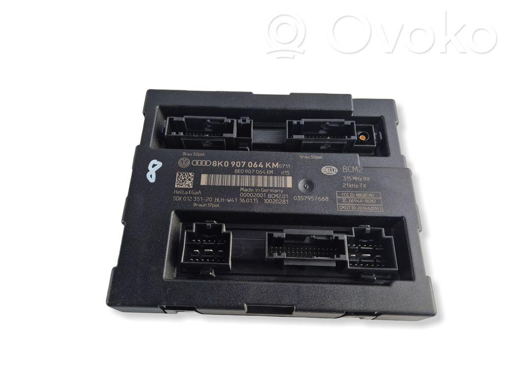 Audi A4 S4 B8 8K Module confort 