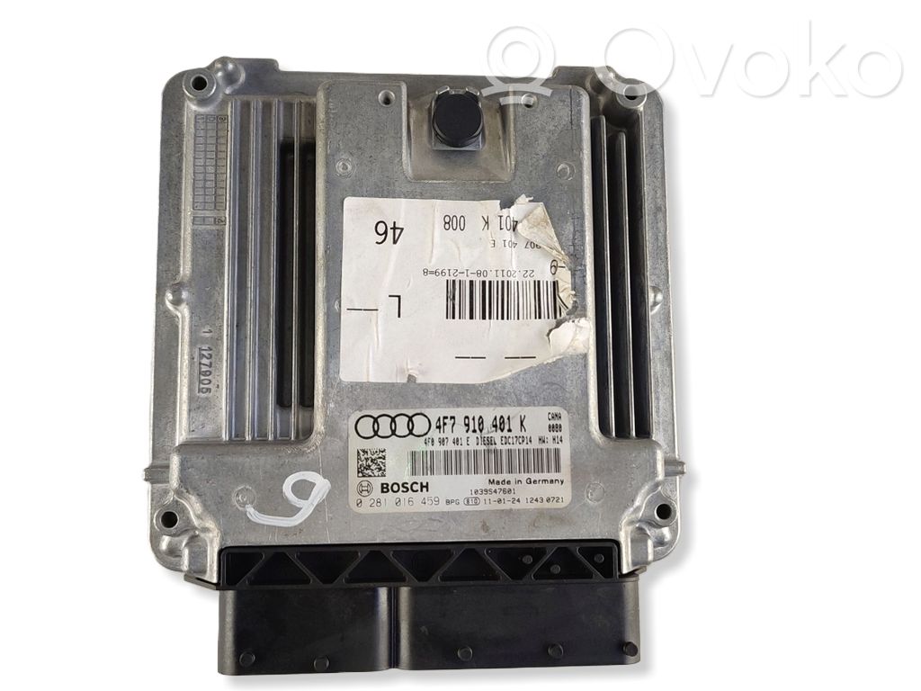Audi A6 S6 C6 4F Variklio valdymo blokas 