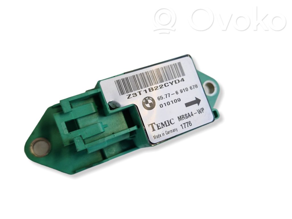 BMW 5 E39 Airbagsensor Crashsensor Drucksensor 