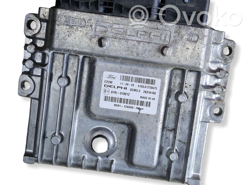 Ford Galaxy Engine control unit/module 