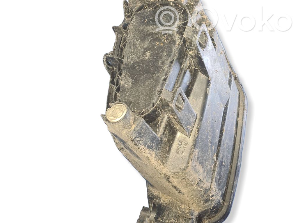 Peugeot 206 Lampa przednia 