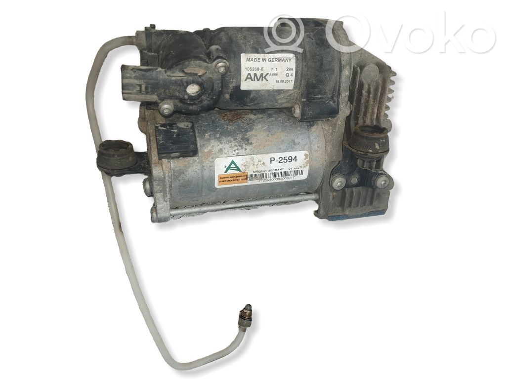 Mercedes-Benz ML W164 Compresor/pompă suspensie pneumatică 