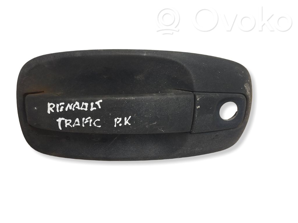 Renault Trafic II (X83) Klamka zewnętrzna drzwi przednich 
