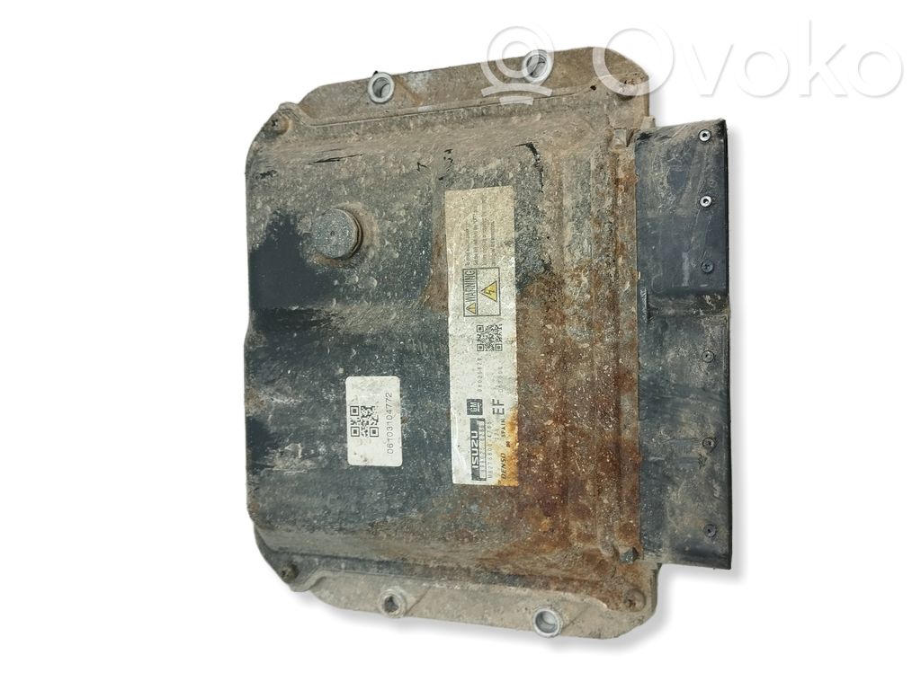 Opel Meriva A Engine control unit/module ECU 